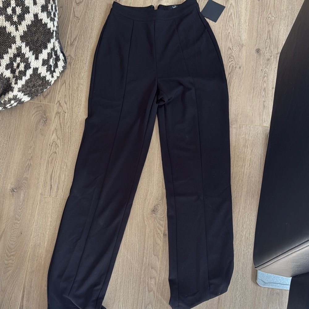 Elegant Black Women's Pants